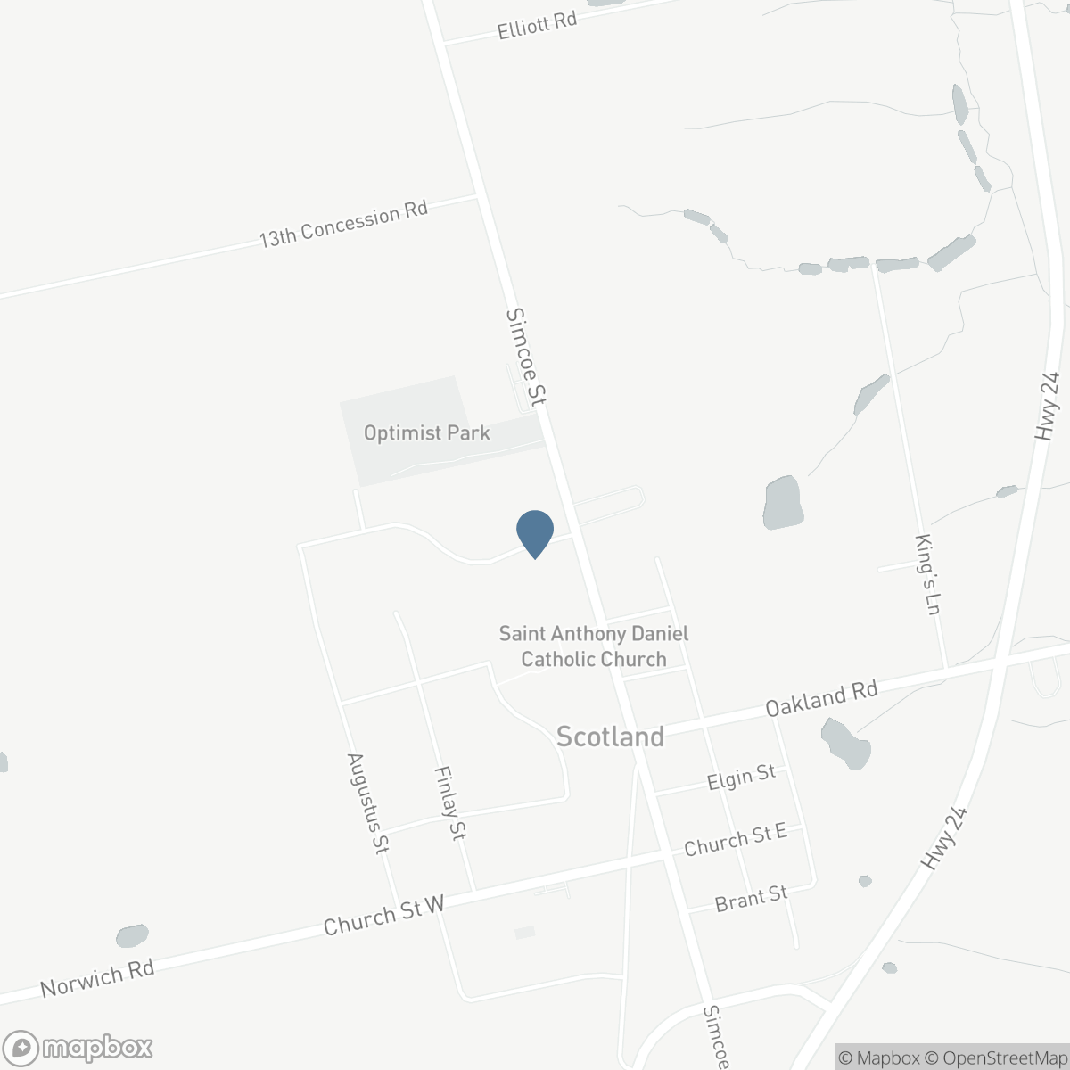 LOT 16 AUGUSTUS Street, Brant, Ontario N0E 1R0
